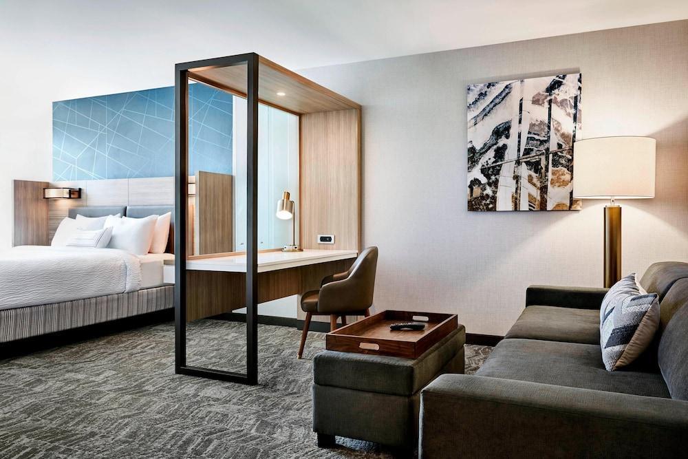 Springhill Suites Dallas Dfw Airport South/Centreport Форт-Уэрт Экстерьер фото