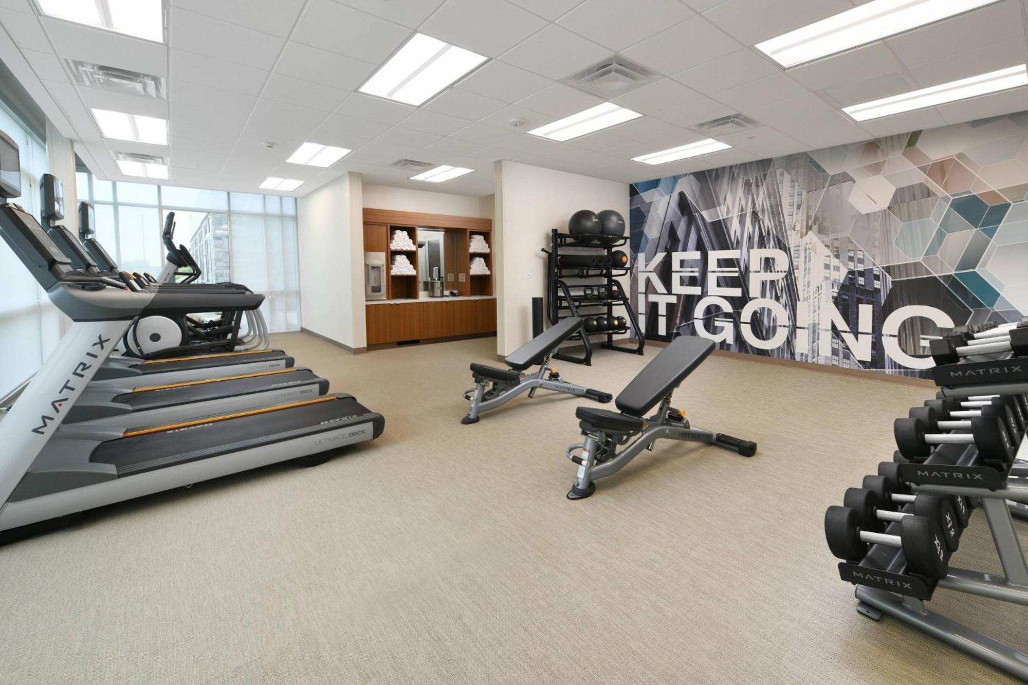 Springhill Suites Dallas Dfw Airport South/Centreport Форт-Уэрт Экстерьер фото