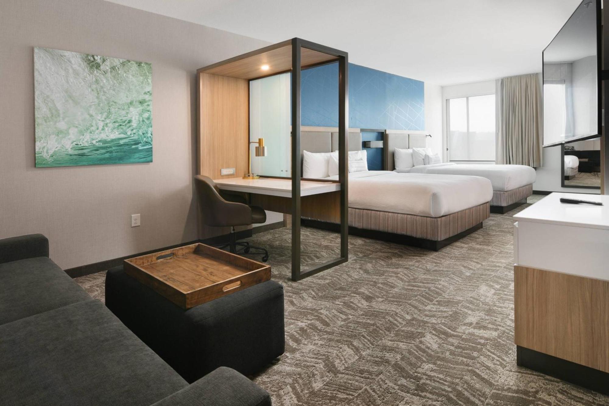 Springhill Suites Dallas Dfw Airport South/Centreport Форт-Уэрт Экстерьер фото